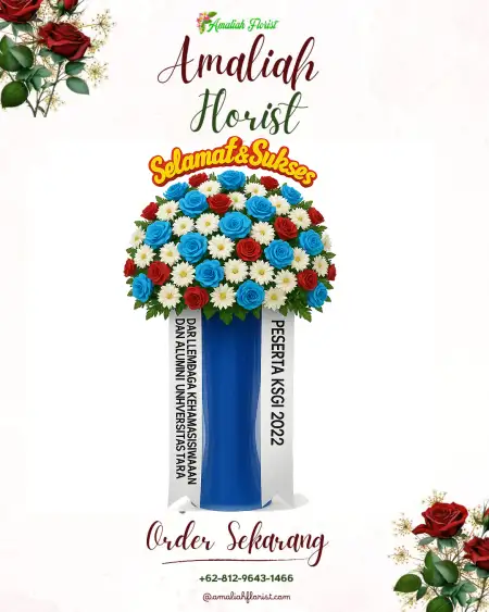 Standing Flowers Ballroom Hotel Golden Tulip Tangerang